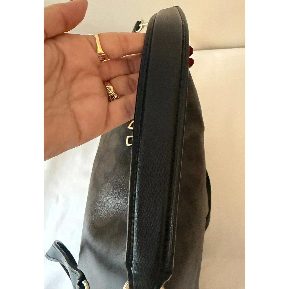 Coach Signature Shoulder or Crossbody Bag
